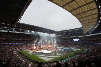Final de la Eurocopa, entre Italia e Inglaterra Final de la Eurocopa, entre Italia e Inglaterra