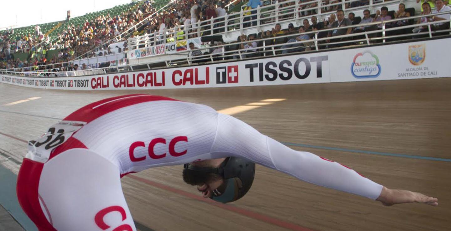 278742_Copa Mundo de Ciclismo de Pista en Cali. Foto: Diego Sinisterra.