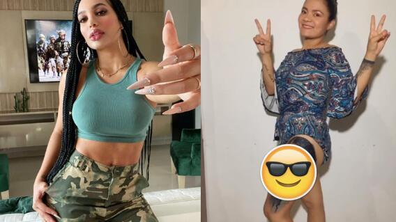 21893_Mujer se tatúo la cara de Andrea Valdiri en una pierna - Foto Instagram 21893_Mujer se tatúo la cara de Andrea Valdiri en una pierna - Foto Instagram
