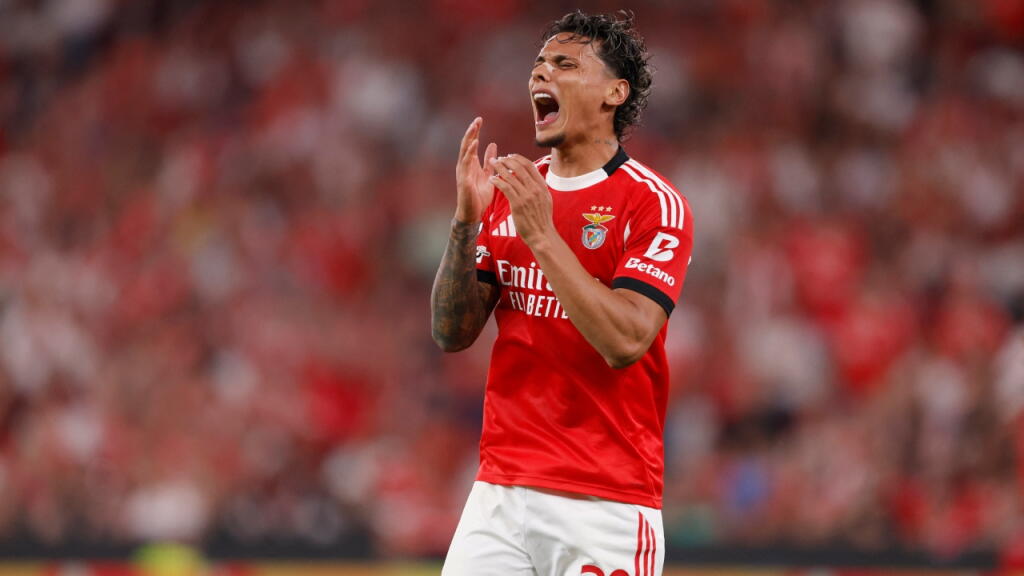 Richard Rios Richard Ríos sale de Benfica con destino inesperado en Asia: así fue ...