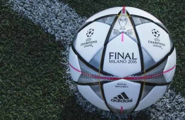 24780_Final Milano. Balón de fase final de la Champions. Foto: Twitter - @adidasCO