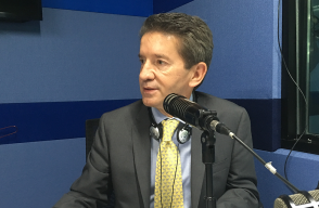 243107_Luis Pérez Gutiérrez, gobernador de Antioquia / Foto: Blu Radio