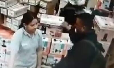Sale a la luz video del momento exacto en el que Stefanny Barranco