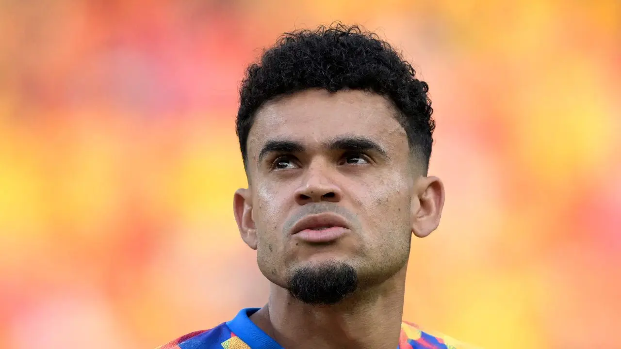 Photo: noticiascaracol.com Luis Díaz Selección Colombia