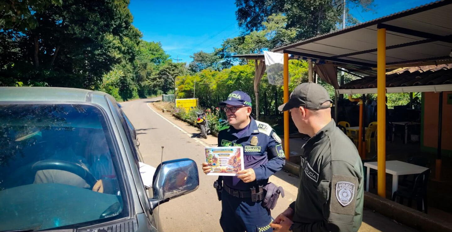 Refuerzan seguridad en Santander por Puente festivo de la Independencia.jpg