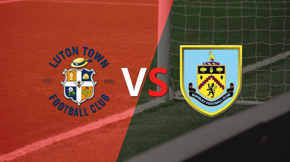 Luton Town y Burnley cierran la jornada con este duelo Luton Town y Burnley cierran la jornada con este duelo