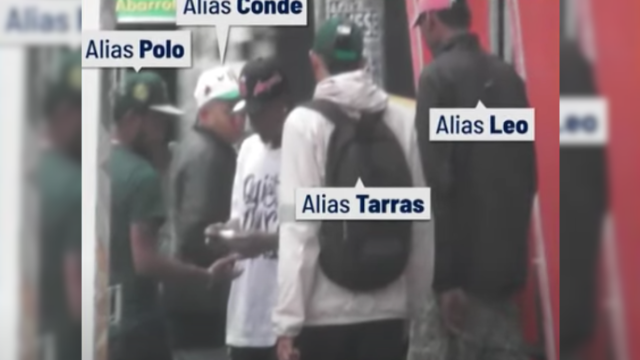 Capturan a 10 personas que harían parte de banda que vendía droga a estudiantes Capturan a 10 personas que harían parte de banda que vendía droga a estudiantes