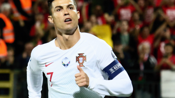 343293_Blu Radio. Cristiano Ronaldo / Foto: BLU Radio