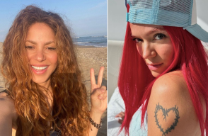 Filtran letra de canción de Shakira y Karol G
