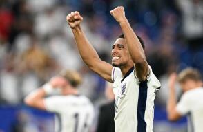 Jude Bellingham, jugador de Inglaterra Jude Bellingham, jugador de Inglaterra