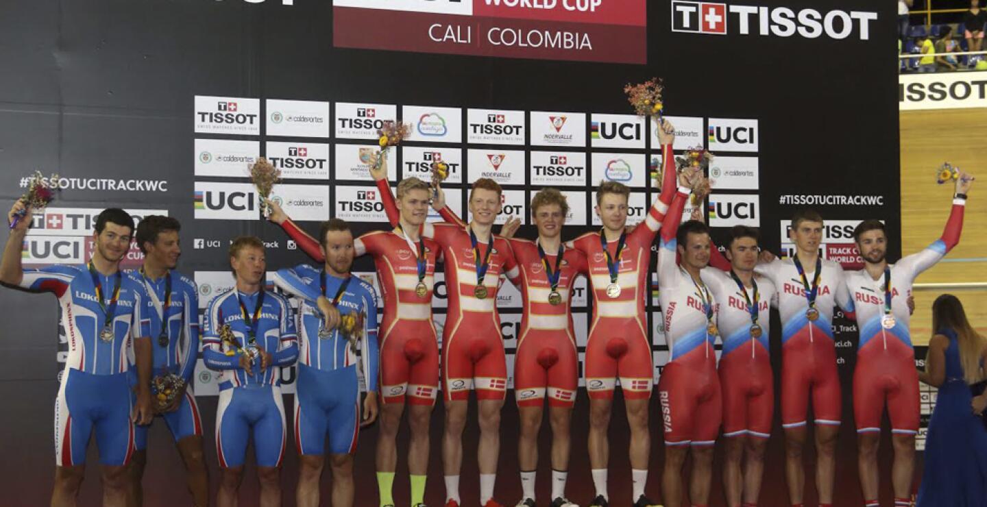 278744_Copa Mundo de Ciclismo de Pista en Cali. Foto: Diego Sinisterra.