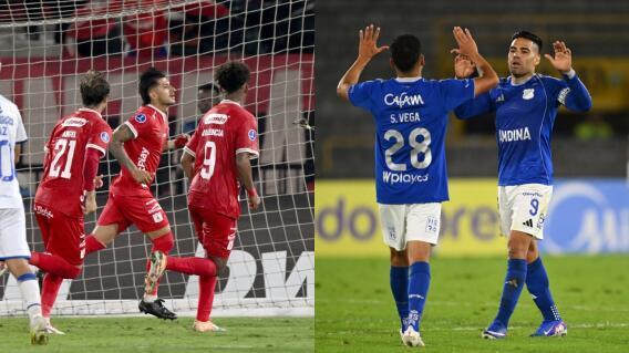 América y Millonarios se enfrentan en la fecha 17 de la Liga BetPlay I-2026.