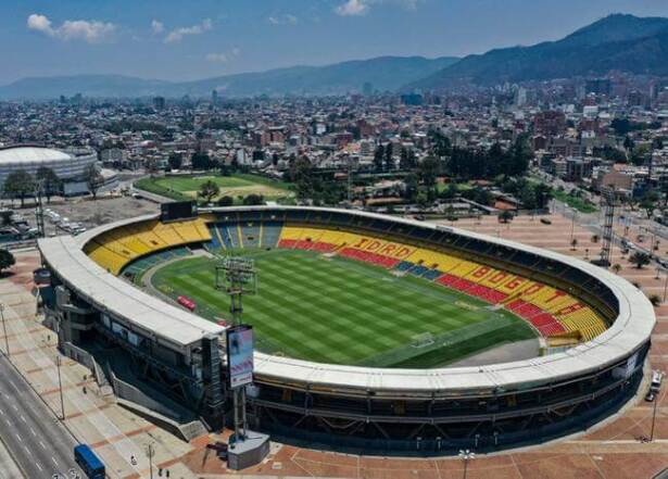 367085_Estadio el Campin // Foto: AFP