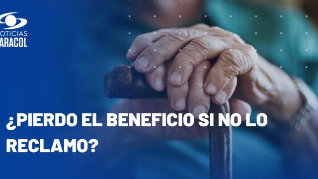 Varios beneficiarios de Colombia Mayor no han reclamado el pago y se acaba el plazo Varios beneficiarios de Colombia Mayor no han reclamado el pago y se acaba el plazo
