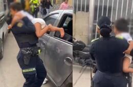 Abandonado 7 horas: rescatan a niño de 2 años de un carro en la localidad de Los Mártires, en Bogotá