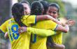 Selección Colombia femenina en el Sudamericano Sub-20.