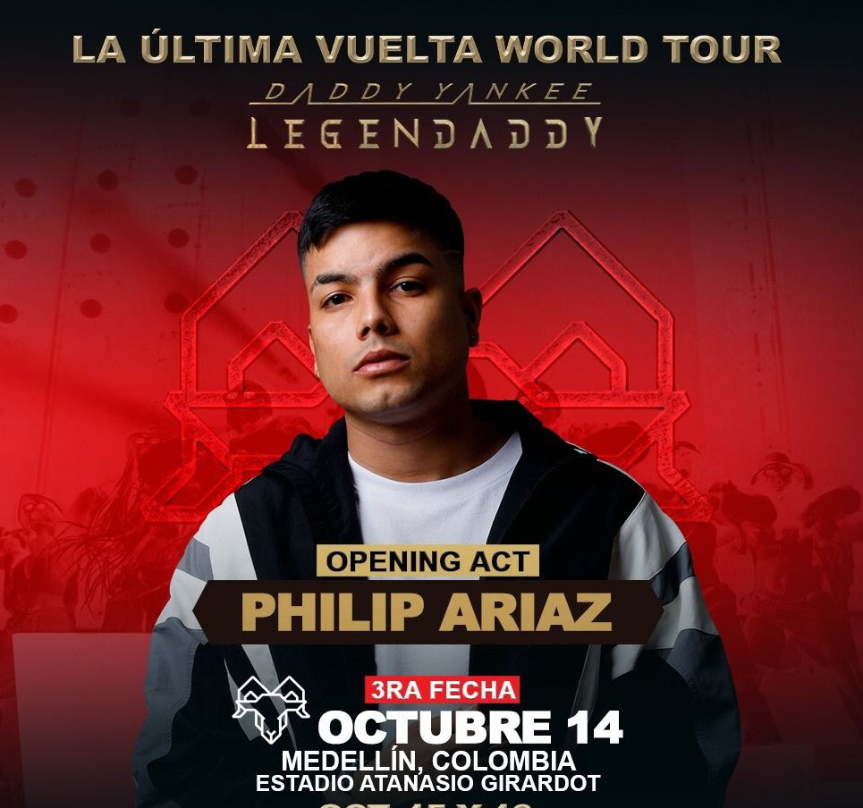 Daddy Yankee Legendaddy Tour por Colombia las canciones del setlist