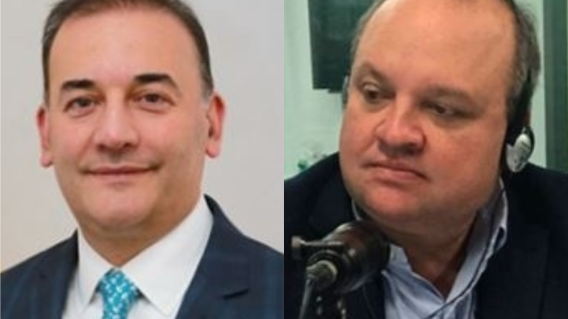 346275_Blu Radio. Alberto Baena López y Jorge Enrique Vélez // Foto: Mintrabajo