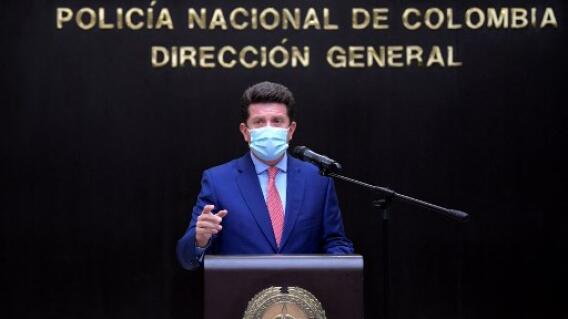 Exministro de Defensa y actual candidato a Alcaldía de Bogotá Diego Molano Exministro de Defensa y actual candidato a Alcaldía de Bogotá Diego Molano