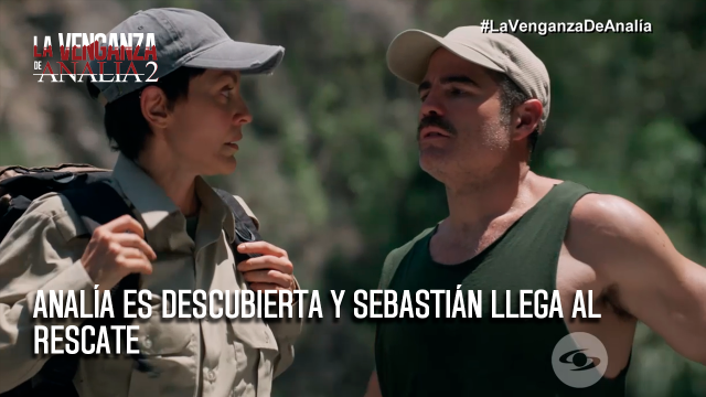 Anal?a es descubierta por los paramilitares y Sebasti?n llega al rescate para protegerla Anal?a es descubierta por los paramilitares y Sebasti?n llega al rescate para protegerla