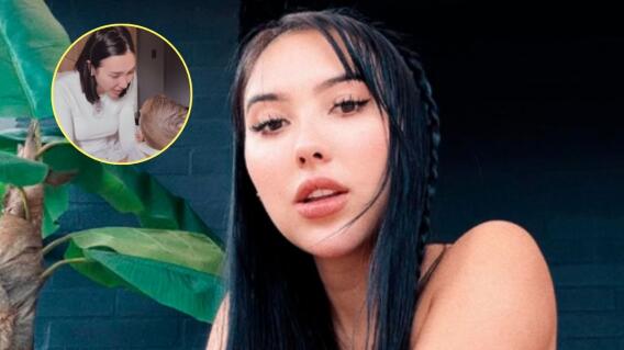 Aida Victoria reflexiona sobre la llegada de su hijo