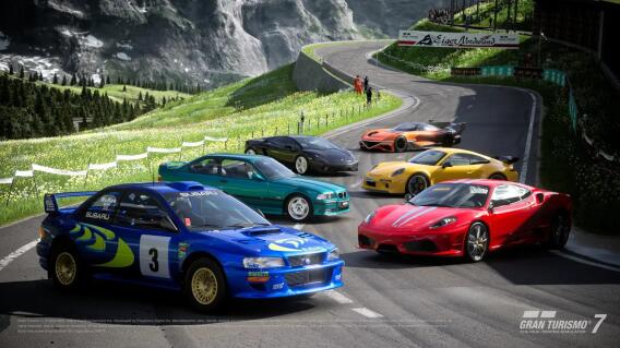 Llega la nueva actualización de Gran Turismo 7 Llega la nueva actualización de Gran Turismo 7