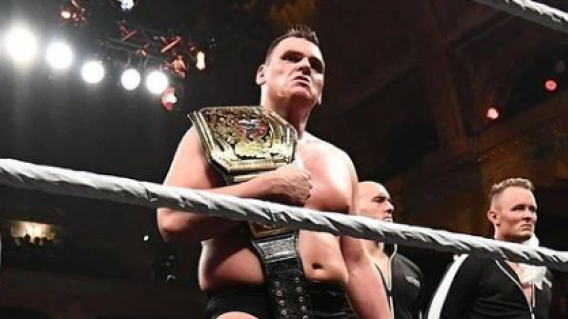 Walter Hahn recuperó un cinturón de campeón que le habían robado en 2019. 