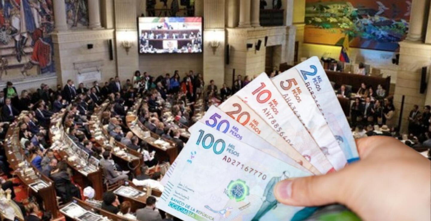 cifra que ganaran los congresistas en 2026