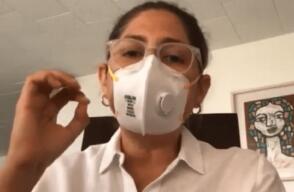 364698_Secretaria Alma Solano. Foto: Twitter Gobernación Atlántico