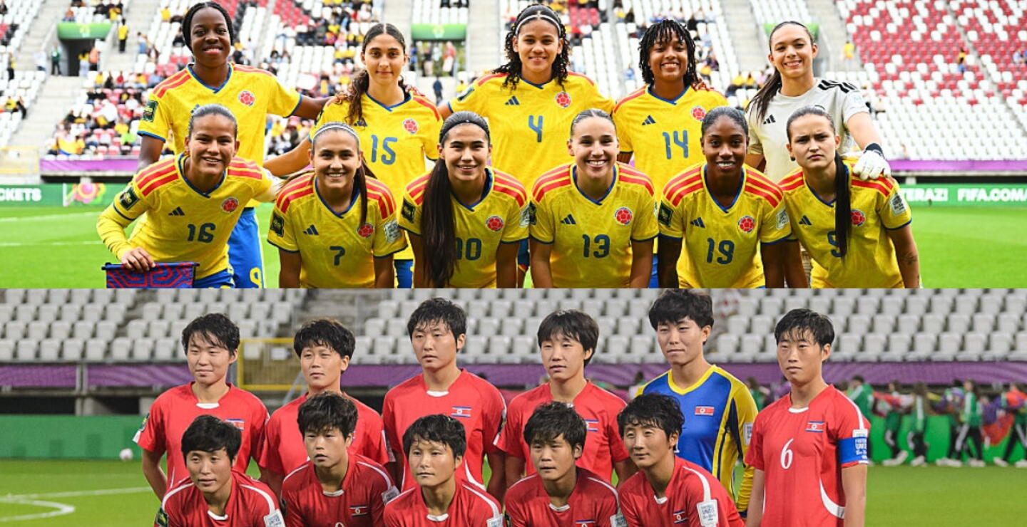 Colombia y Corea del Norte se enfrentan en semifinales del Mundial Femenino Sub-20.