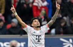 Luis Díaz es una de las grandes figuras del Bayern Múnich. 