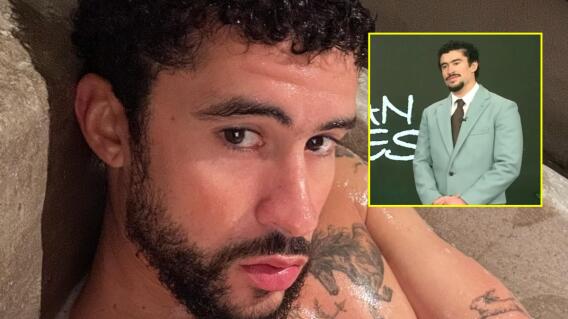 Bad Bunny mostró una nueva etapa como presentador de noticias, ¿cómo luce? Bad Bunny mostró una nueva etapa como presentador de noticias, ¿cómo luce?