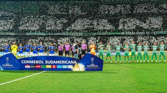 Atlético Nacional y Millonarios se enfrentaron en la Copa Sudamericana 2026.