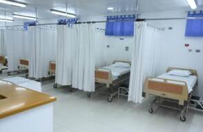 370329_BLU Radio //Camas habilitadas en el hospital Cari // Foto: cortesía