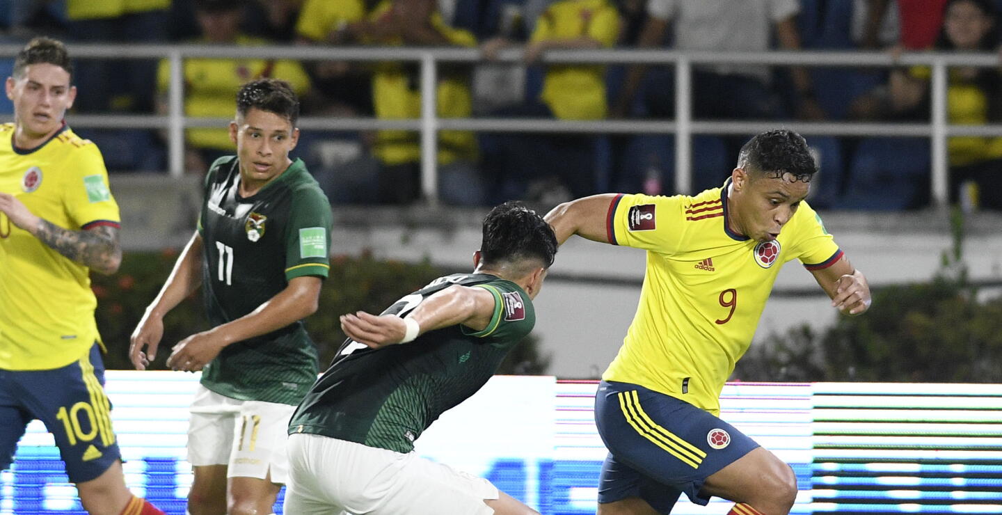 Selección Colombia - Luis Fernando Muriel