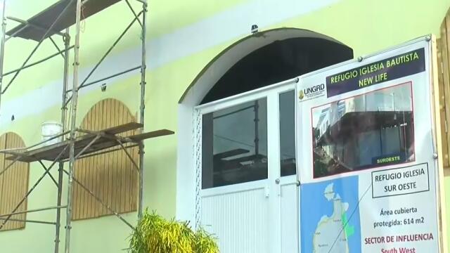 Habitantes de Providencia dudan de refugios adecuados para emergencias Habitantes de Providencia dudan de refugios adecuados para emergencias