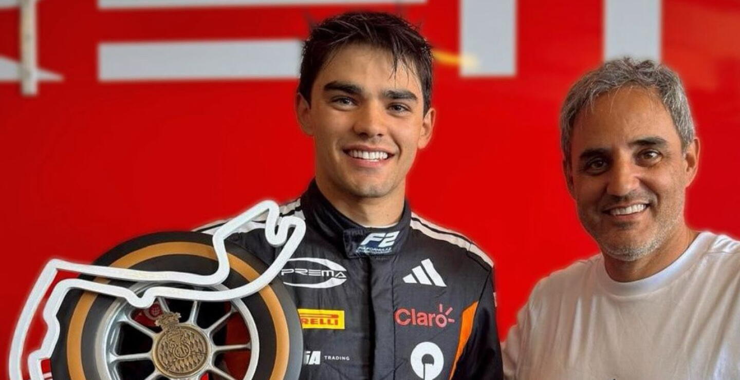 Sebastián Montoya y Juan Pablo Montoya.