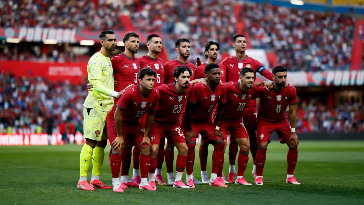 Portugal, "selección que se estresa cuando Cristiano Ronaldo no marca"; así  ven a rival de la Selección Colombia en prensa de Argentina- GolCaracol