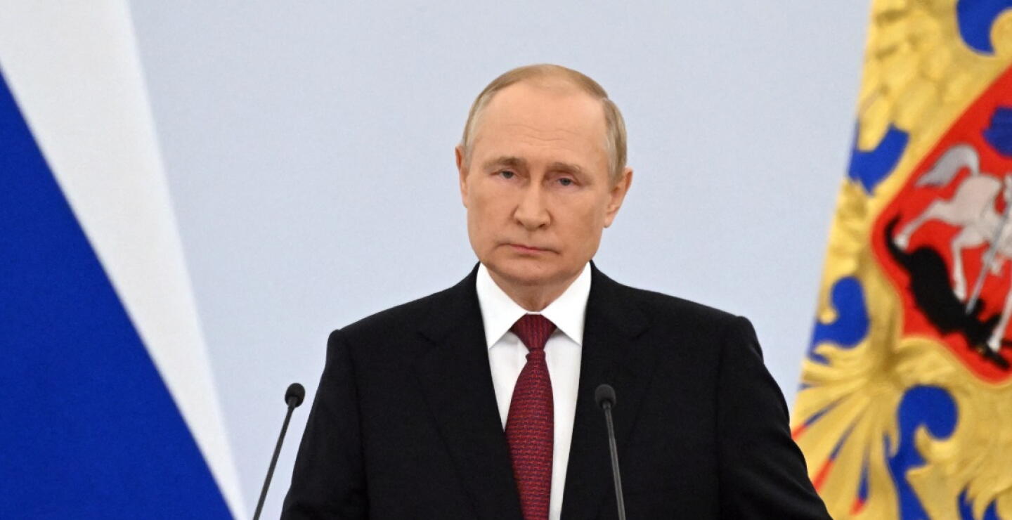Putin firmó acuerdos de integración que oficializan anexión de cuatro regiones ucranianas a Rusia