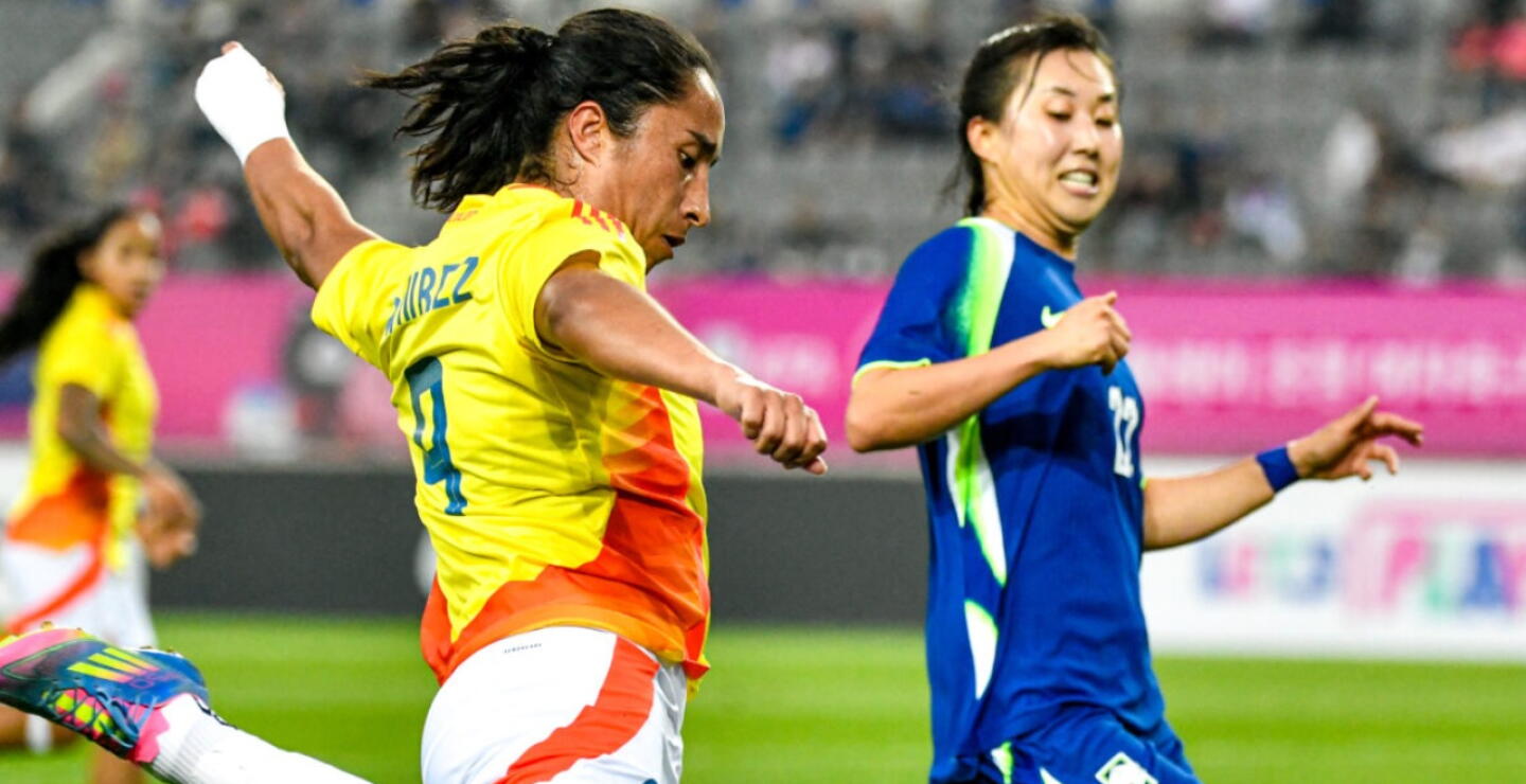 Colombia empata a Corea del Sur por autogol; así se preparan a la Copa América Femenina 2025 