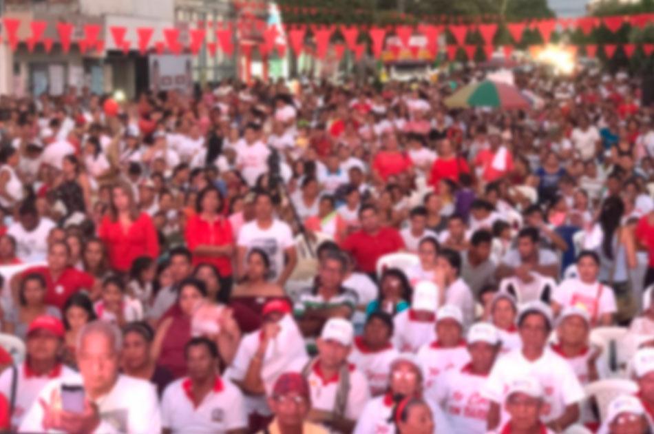 ¿Por qué las plazas públicas son el escenario natural de las campañas políticas?