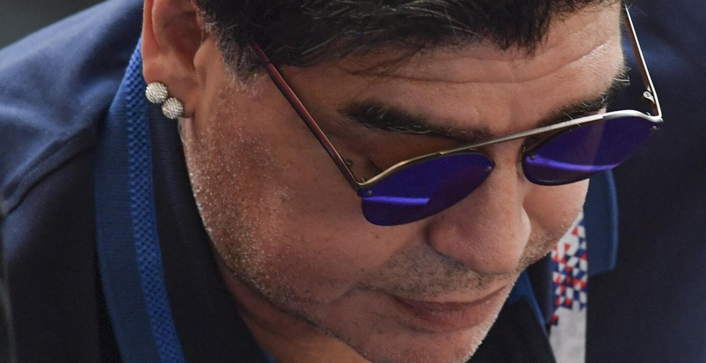 310361_BLU Radio. Diego Maradona / Foto: AFP.