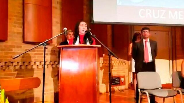 "Que lo que pasó con Dilan no sea para más disturbios": hermana del joven herido por el Esmad 