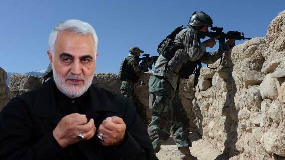 351999_Soleimani, guerra / Fotos: AFP 351999_Soleimani, guerra / Fotos: AFP