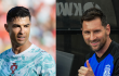 Cristiano Ronaldo y Lionel Messi