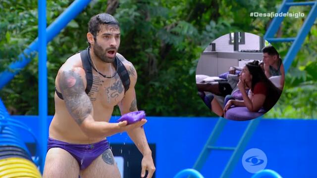 Qué le pasó a Gio en la prueba: Deisy se desesperó e hizo retrasar a Alpha 
