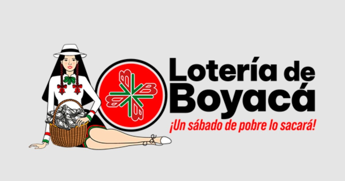 Boyacá Lottery Draw 4512 Results: Jackpot Reaches 15,000 Million Pesos
