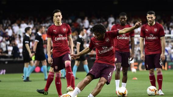 339816_BLU Radio. Mohamed Elneny // Foto: AFP