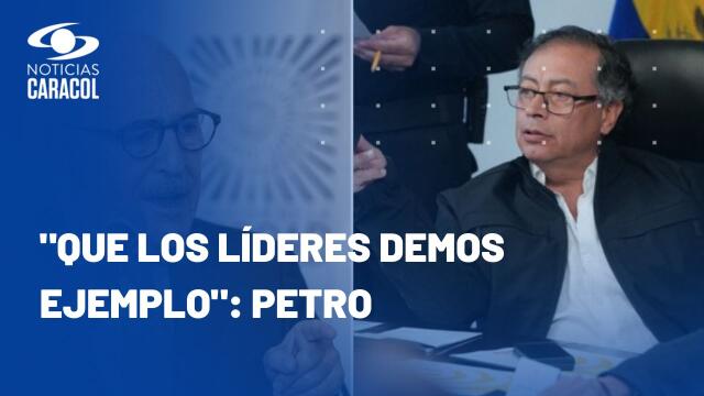 ¿Qué sigue ya que no hubo conciliación entre Gustavo Petro y Andrés Pastrana en la Fiscalía? ¿Qué sigue ya que no hubo conciliación entre Gustavo Petro y Andrés Pastrana en la Fiscalía?