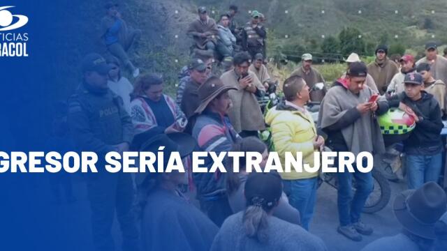 Buscan a hombre señalado de abusar a una mujer en Socotá, Boyacá 